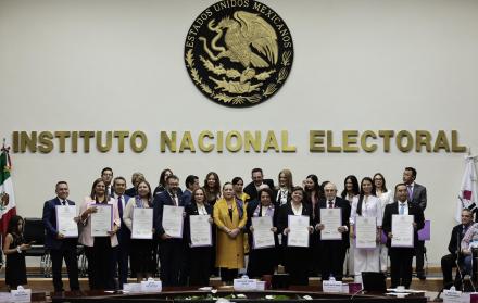 Magistrados electos en Ciudad de México