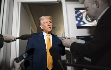 Trump afirmó que Irán contactó a EE. UU. para negociar, pero no descarta un ataque militar: ‘nadie sabe lo que voy a hacer’