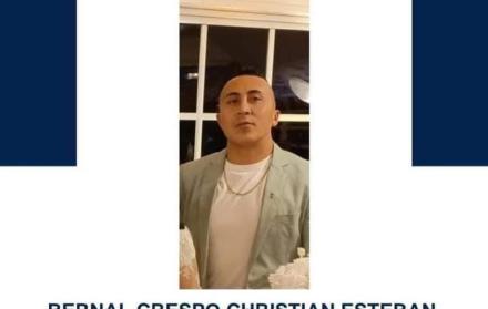christian bernal desaparecido