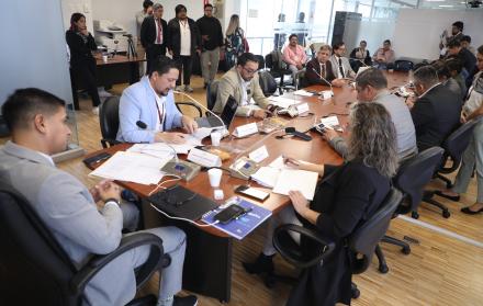 COMISION GARANTIAS CONSTITUCIONALES ASAMBLEA