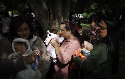 Coleccionistas de bebés reborn