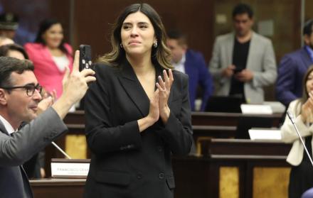 El pasado sábado 7 de junio, Valentina Centeno mocionó y celebró con ADN la aprobación de la Ley de Solidaridad. Menos de un mes después, su comisión plantea reformarla.