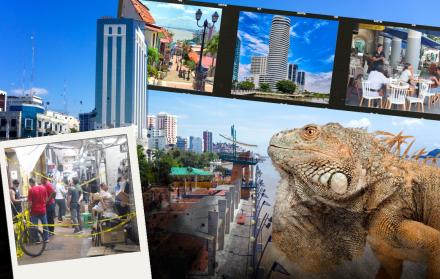 Turismo e inseguridad en Guayaquil.