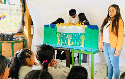 Cumbayá estudiantes