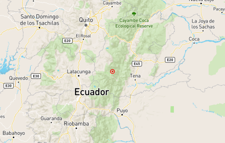 Sismos en Ecuador.