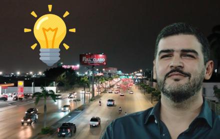 Aquiles Álvarez la luz