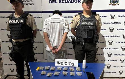 Adolescente detenido Quito