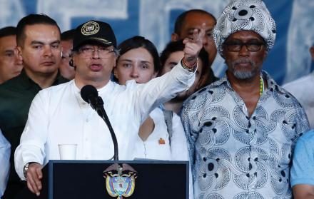 El presidente de Colombia, Gustavo Petro.