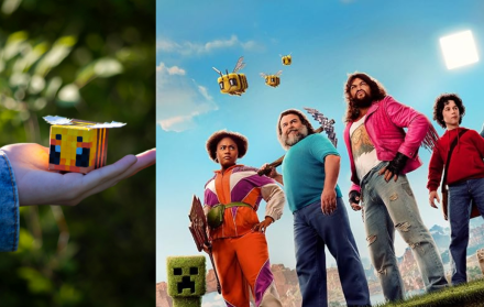Una Película de Minecraft