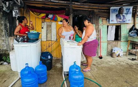 Quevedo falta de agua