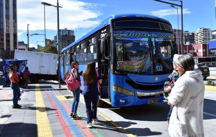 Rutas de buses Quito