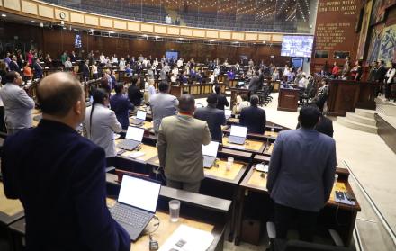 Ley de Inteligencia en el Pleno.