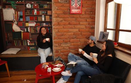 Cafetería Tres Gatos