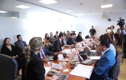 Comisión de Justicia Asamblea