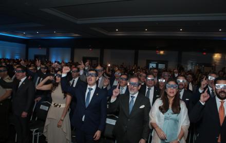 Celebración por los 136 años de la Cámara de Comercio de Guayaquil