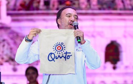 Marca Cuidad Quito