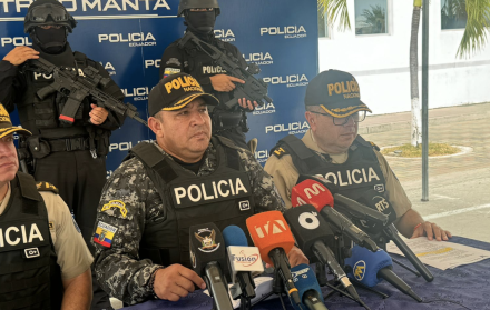 Armas, droga y detenidos: evidencia incautada durante el megaoperativo en Manabí.
