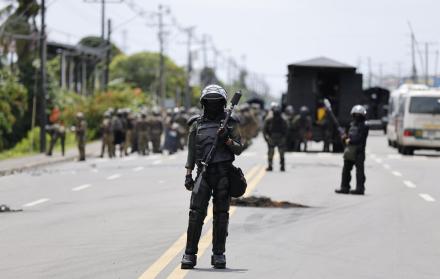 Integrantes de las Fuerzas Armadas de Panamá