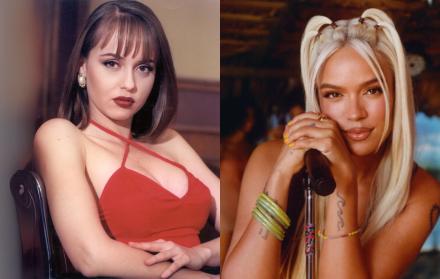 Gaby Spanic y Karol G
