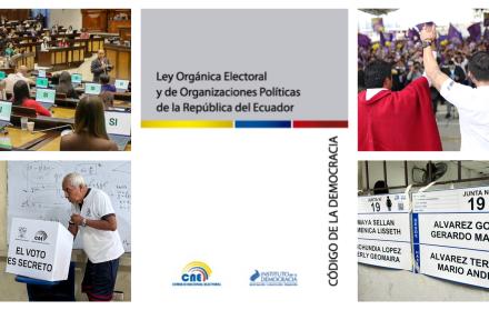 reformas al Código de la Democracia