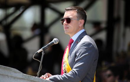 Daniel Noboa nombra nuevo gobernador de Azuay