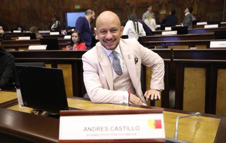 Asambleísta Andrés Castillo