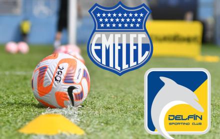 Emelec vs. Delfín, LigaPro 2025, en vivo, hoy, estadio Capwell