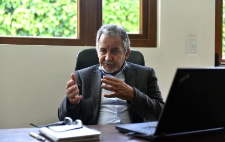 Entrevista a Ricardo Buitrón, experto energético