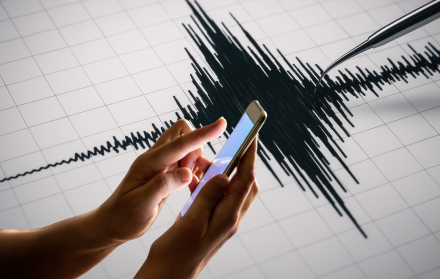 Las alertas sísmicas llegan segundos antes al celular.