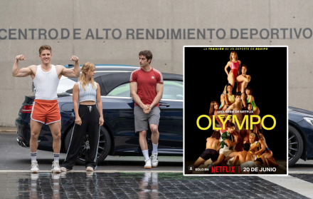 Olympo en Netflix