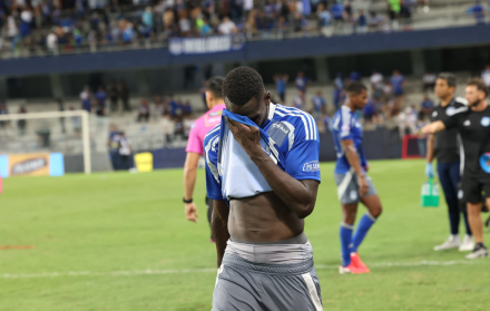 Emelec empata el encuentro.