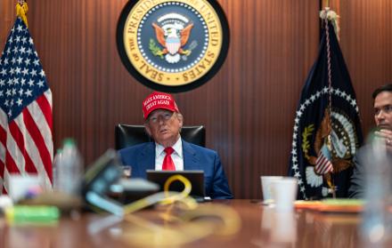 Donald Trump white house