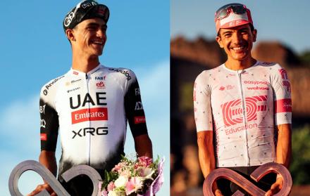 Richard Carapaz, Isaac del Toro, Giro de Italia 2025, rivalidad, Tour de Francia 2025, revancha ciclismo 2025