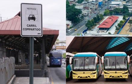 troncal 4 buses metrovia