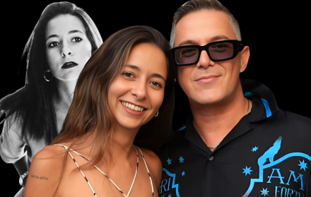 Alejandro Sanz e Ivet Playà