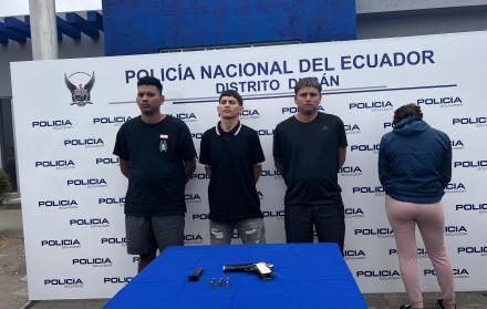 Capturan a alías Yevito, sospechoso de al menos 10 crímenes en Durán