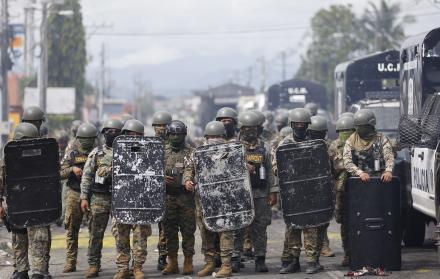 Continuan protestas en Panamá