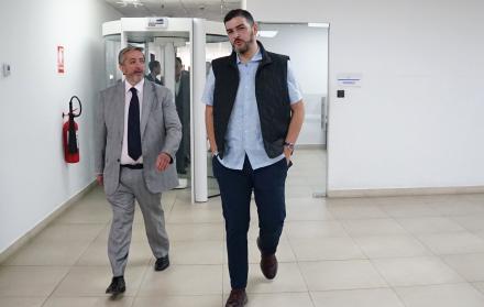 Fiscalía pide por tercera ocasión prisión preventiva contra Aquiles Álvarez
