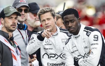 FÓRMULA 1 (F1). Película estelarizada por Brad Pitt sobre el mundo de las carreras. Se estrena el jueves 26 junio.