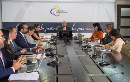 Consejo de la Judicatura.