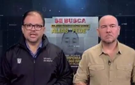Fuga de alias Fede