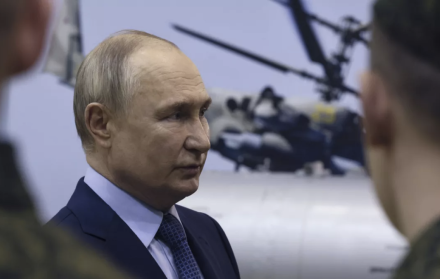 Putin endurece su postura y apunta a la OTAN como detonante de una nueva era nuclear