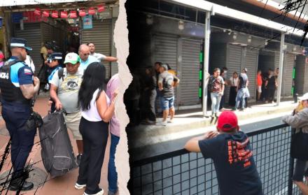 Comercio centro Guayaquil.