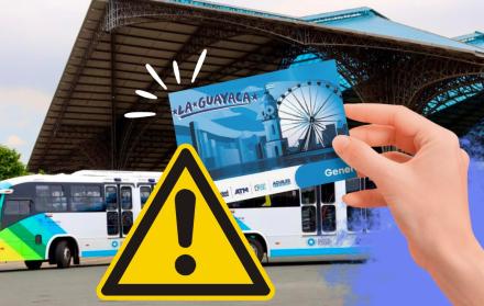 METROVÍA GUAYAQUIL TARJETA