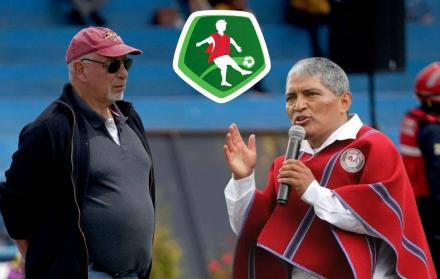 Luis Chango, Mushuc Runa, Ever Hugo Almeida, entrenador, LigaPro 2025