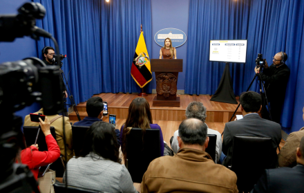 Carolina Jaramillo, vocera del Gobierno de Ecuador