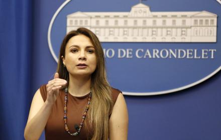 Carolina Jaramillo, vocera de Gobierno