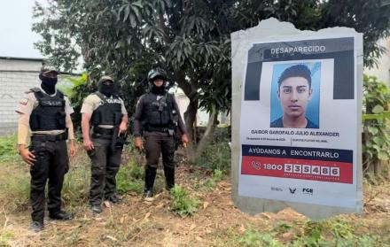 policías agente Unase desaparecido Playas seguridad junio 2025 NM