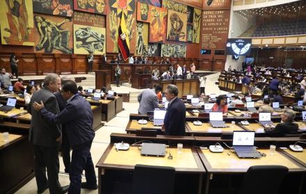 Pleno de la Asamblea Nacional.