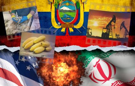 Conflicto Irán–EE.UU. traería impactos económicos y políticos para Ecuador